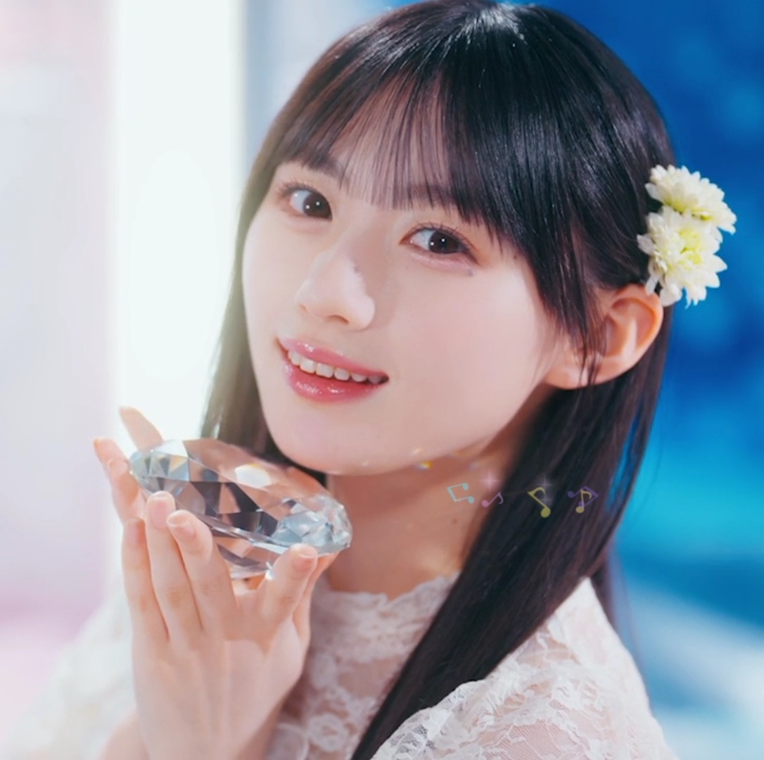 Woman Holding Crystal