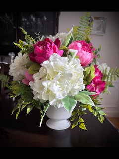 Peony Hydrangea Bouquet