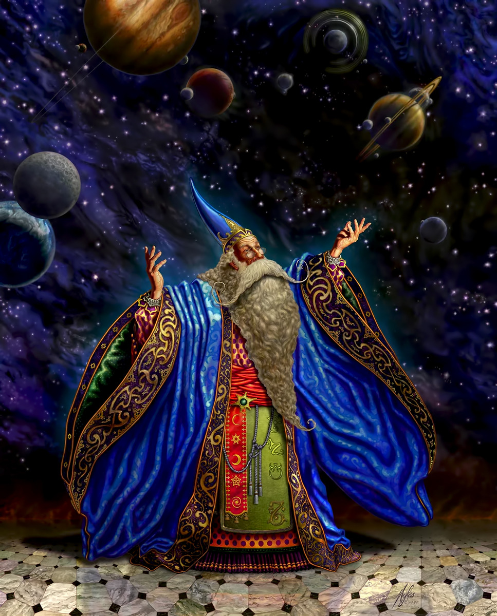 Wizard Among Planets
