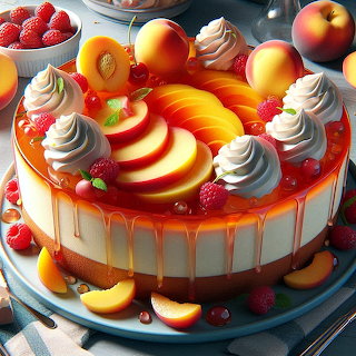 Peach Cake
