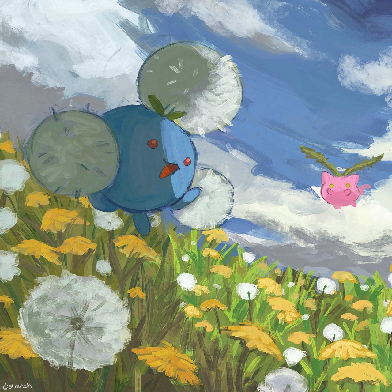 Dietranch's Dandelion Fields