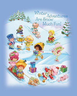 Strawberry Shortcake Winter Fun