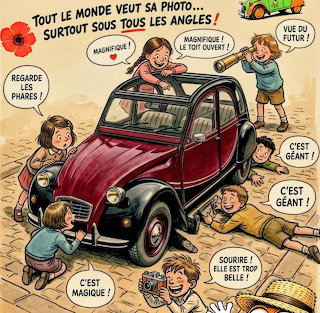 2CV with Children