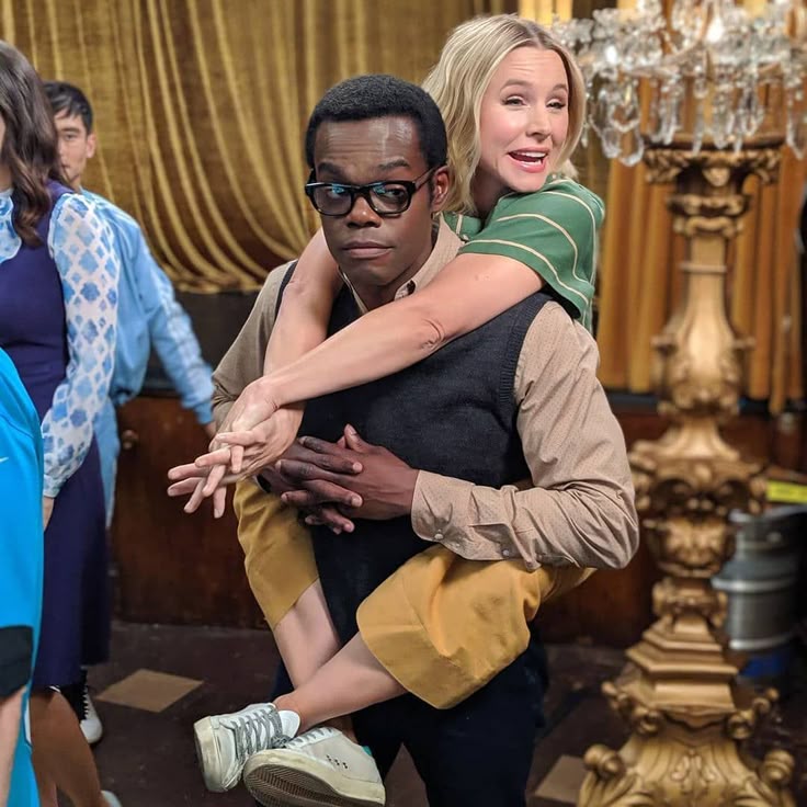 Eleanor and Chidi