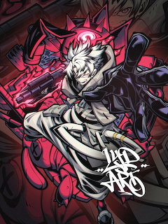 Rudo Gachiakuta Anime Art
