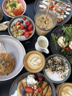 Brunch Table Spread