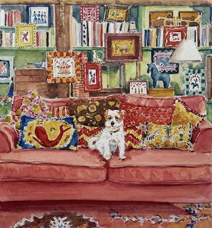 Naive Art Scene