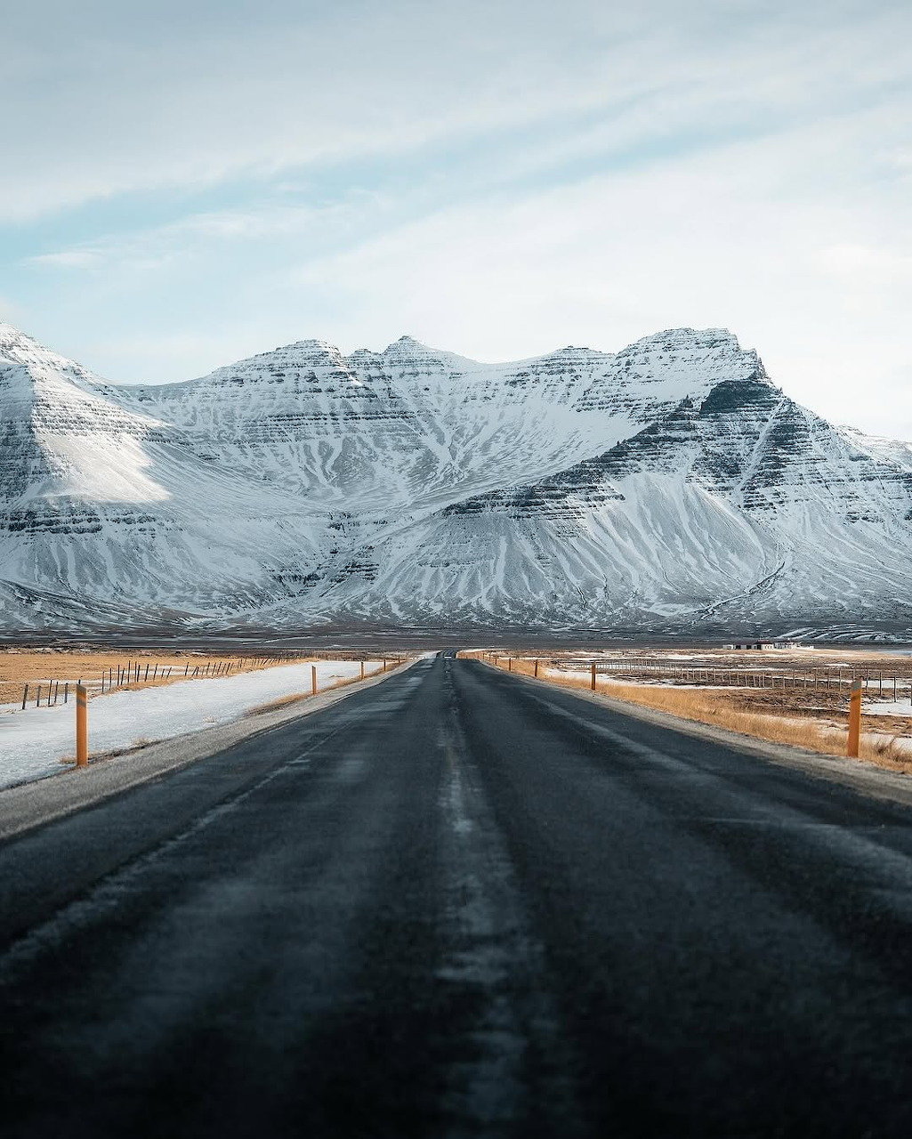 Road to Snow Mountain