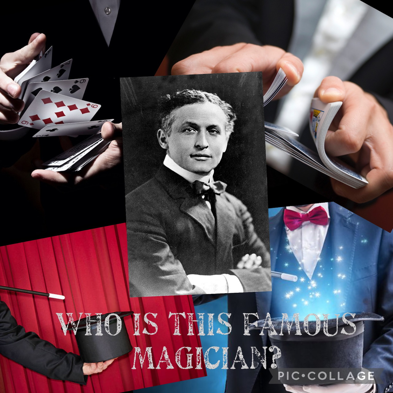 Harry Houdini Collage