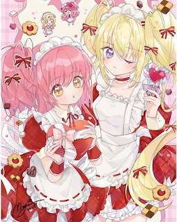 Anime Maid Girls