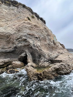 Coastal Rock Formation