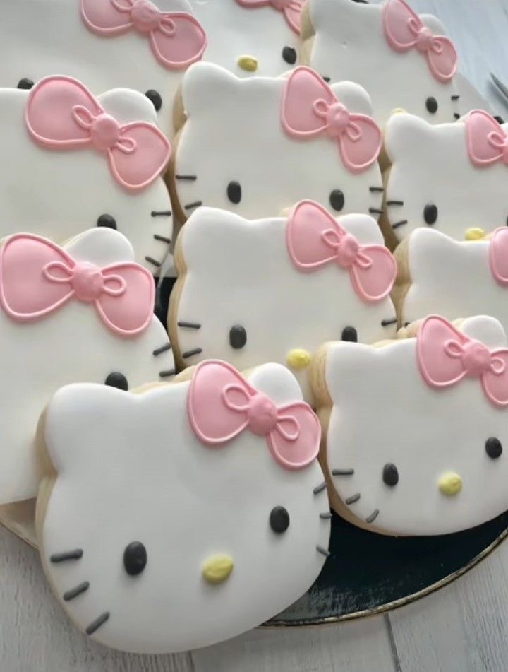 Hello Kitty Sugar Cookies