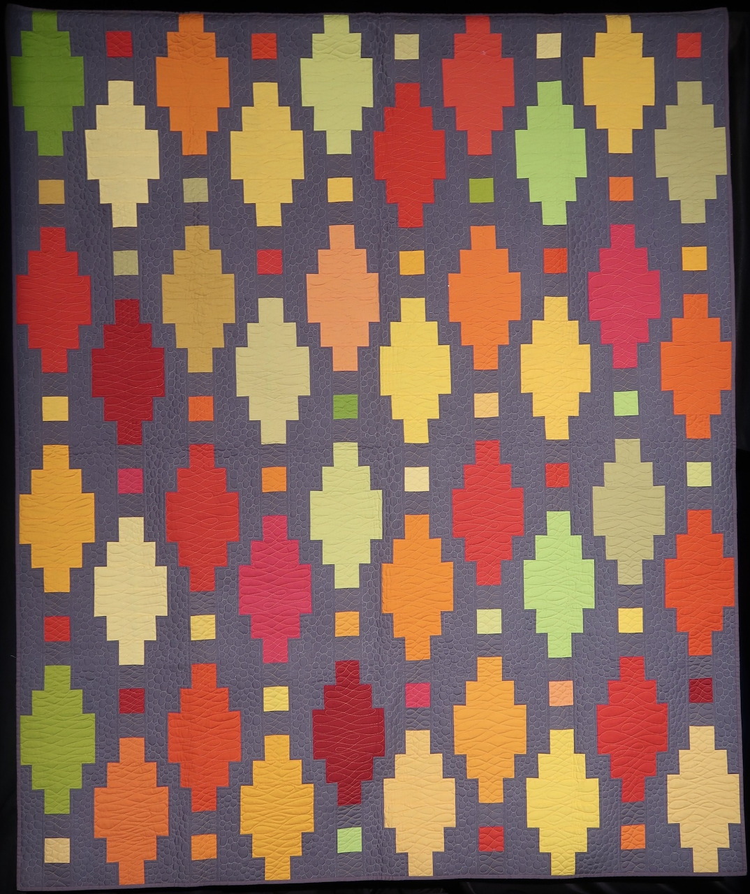 Beaded Lanterns Quilt Pattern