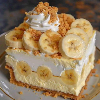 Banana Cream Pie Slice