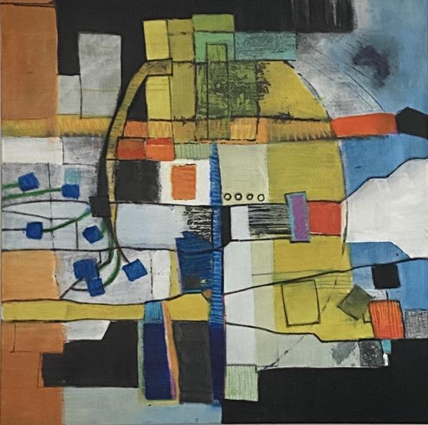 Abstract Geometric Composition