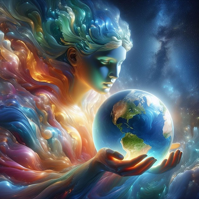 Celestial Woman Earth
