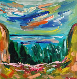 Natalya Mougenot Colors of the Horizon