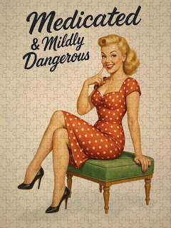 Vintage Pin-Up Woman