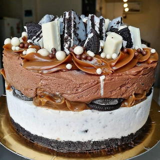 Chocolate Oreo Cake