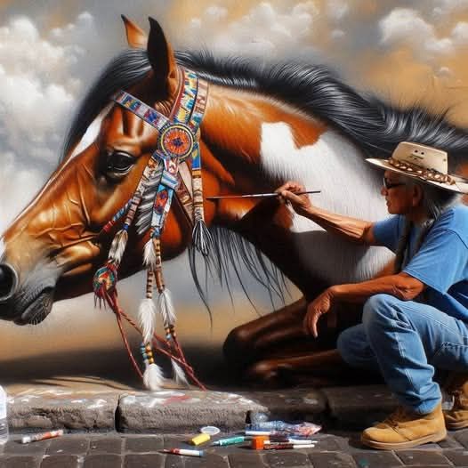 Horse Painting