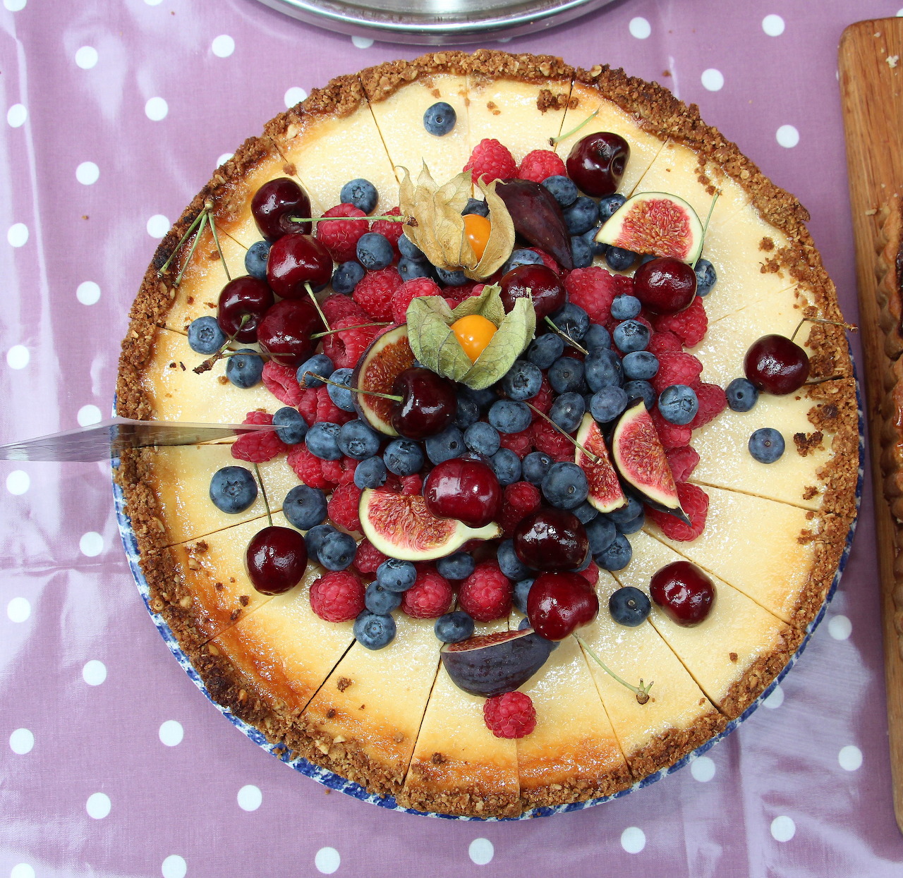 Cheesecake with Berries
