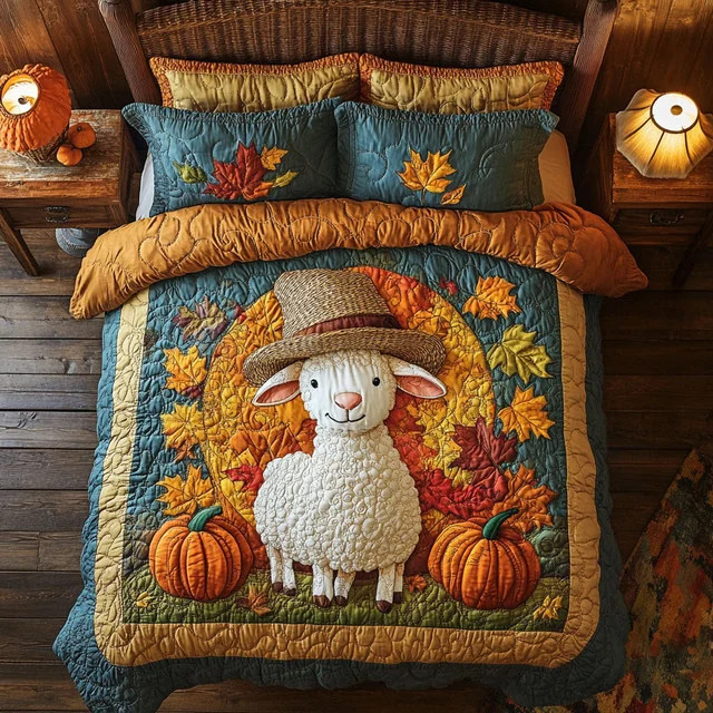 Autumn Lamb Quilt