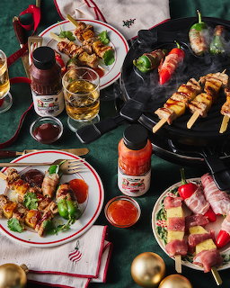 BBQ Skewers and Stuffed Jalapeños