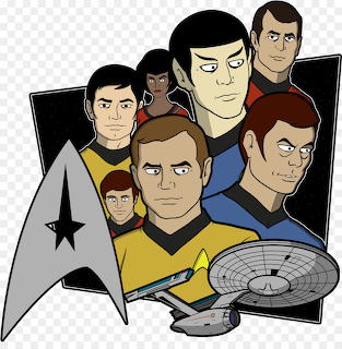 Star Trek Animated Series Crew