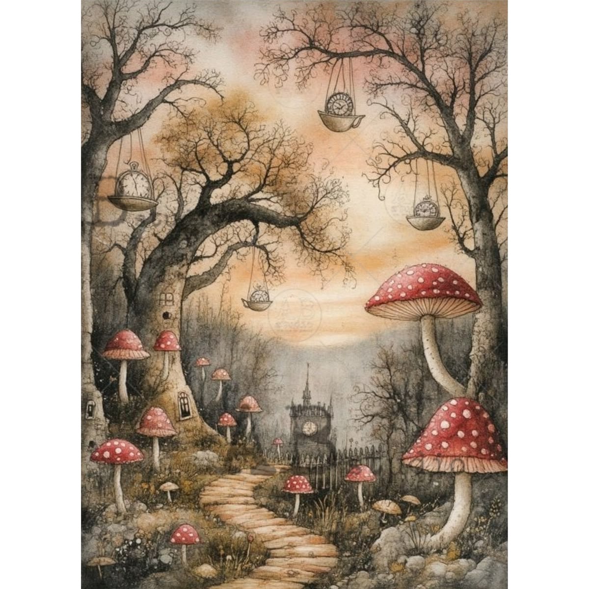 Enchanted Forest Pathway