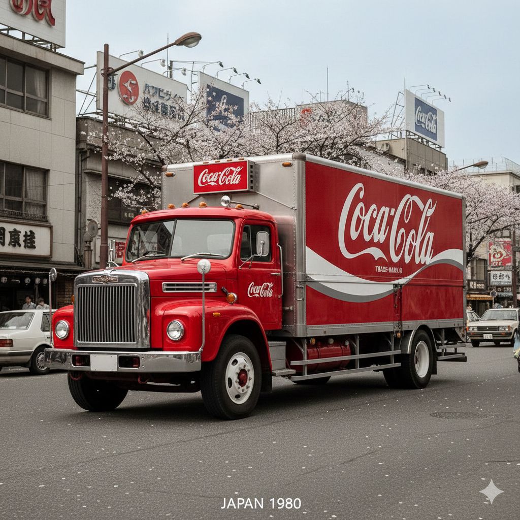 Vintage Red Truck