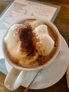Cappuccino with Foam