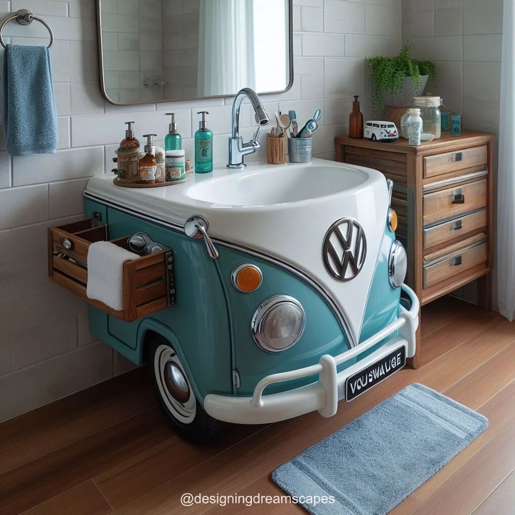 Volkswagen Bus Sink