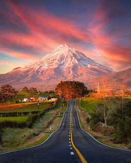 Mt Taranaki New Zealand