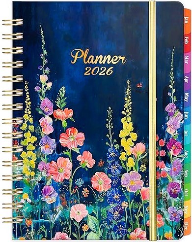 Floral Planner 2026