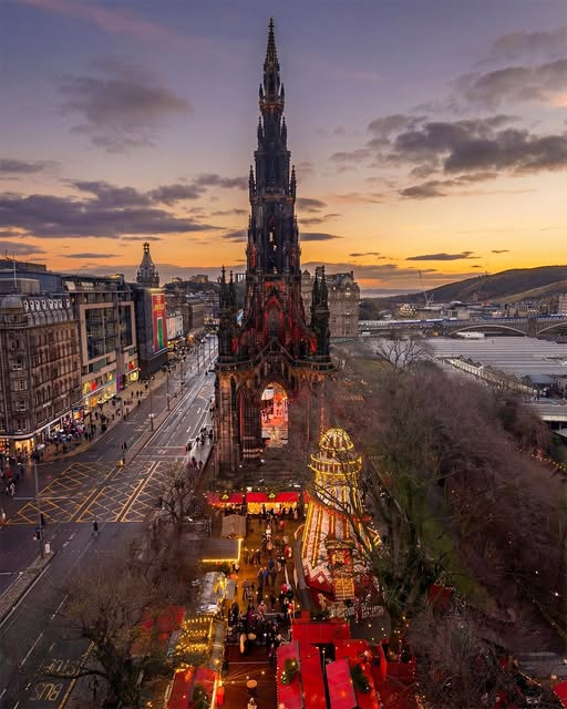 Edinburgh Scotland View