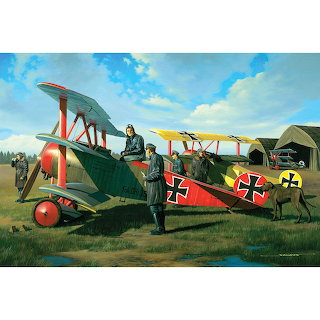 WWI German Fighter Planes