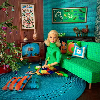 Retro Doll Interior