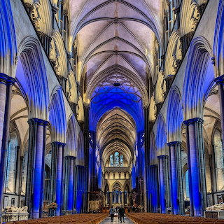 Salisbury Cathedral Interior