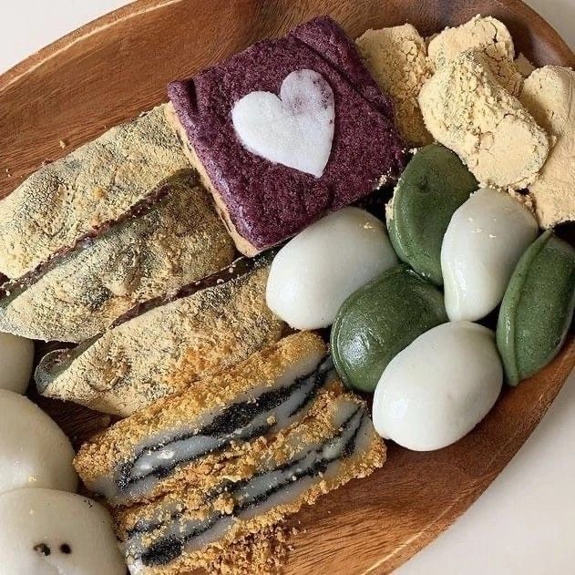 Assorted Mochi Sweets