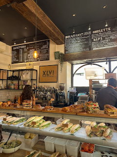 Coffee Shop Counter