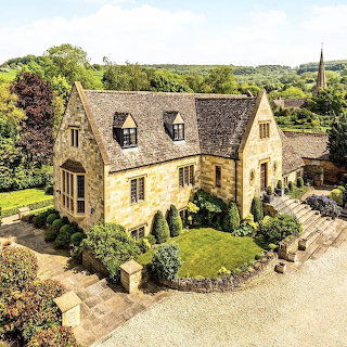 Cotswolds Stone House England