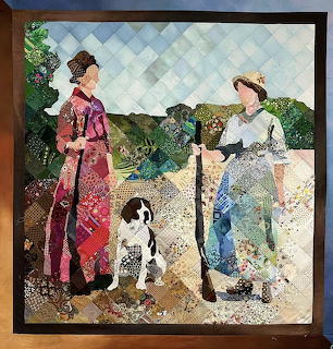 Mosaic Quilt Victorian Women