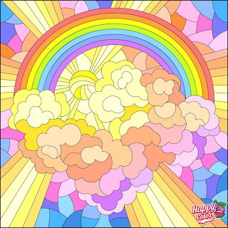Rainbow Clouds