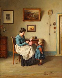 Mother and Child Interior