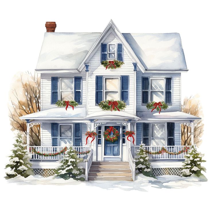 Winter Holiday House