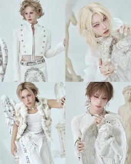 White Fashion Editorial Collage