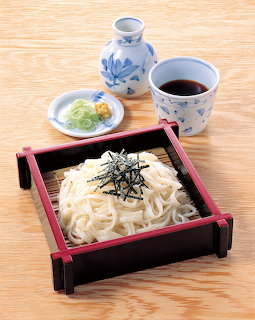 Udon Noodles with Dipping Sauce