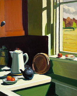Kitchen Still Life Window View