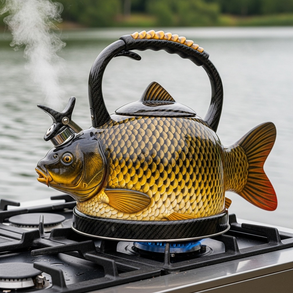 Fish Shaped Kettle