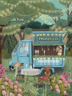 Prosecco Food Truck Garden